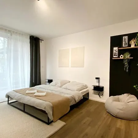Stylish In Ratingen-duesseldorf Daire