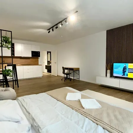 Stylish In Ratingen-duesseldorf Daire *